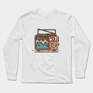 A vintage radio Long Sleeve T-Shirt